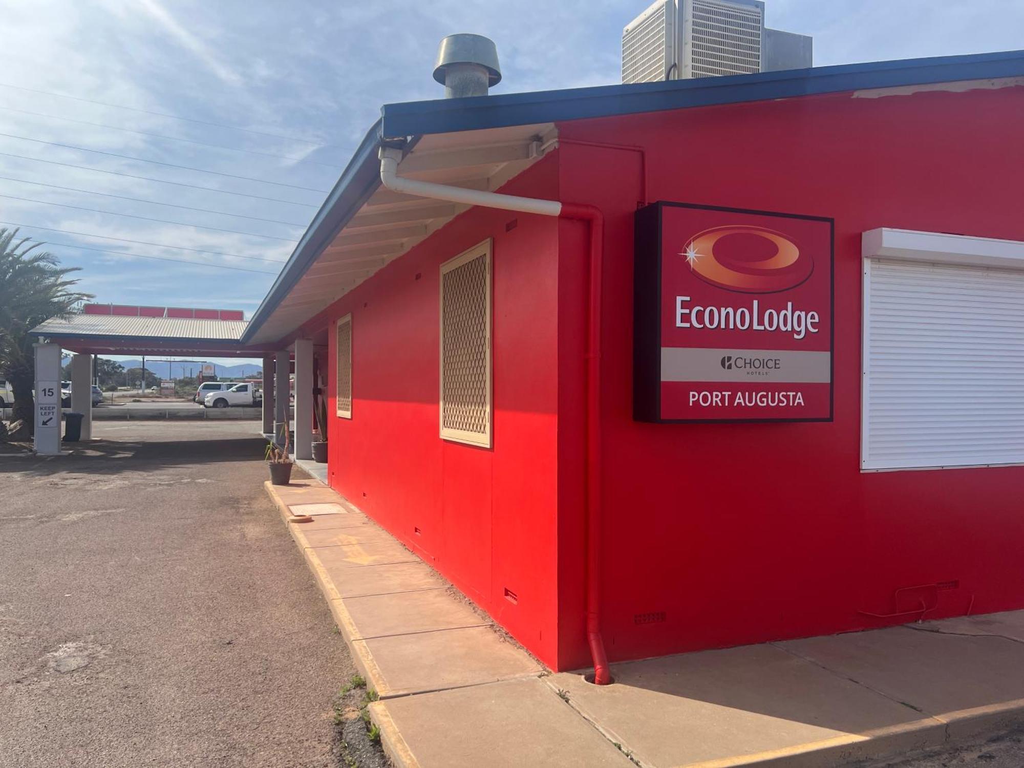 Econo Lodge Port Augusta Exterior foto